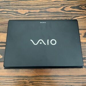 Sony Vaio Laptop Computer